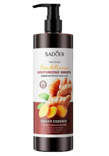 SADOER Ginger кондиционер д/волос с экстрактом имбиря 500мл